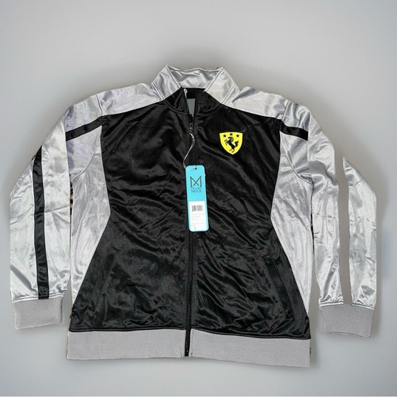 NWT: Men’s FRANKY MAX Full Zip front Track Jacket - Picture 1 of 6